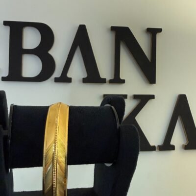 22K Gold Plated Kada