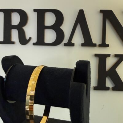 22K Gold Plated Kada