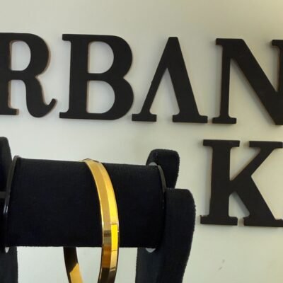 22K Gold Plated Kada