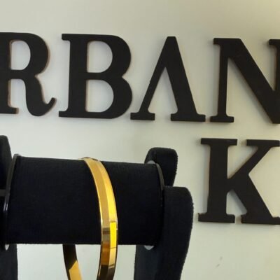 22K Gold Plated Kada