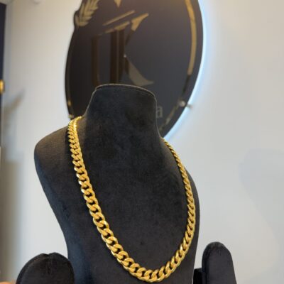 Cuban Chain 1 Gram Gold Chain