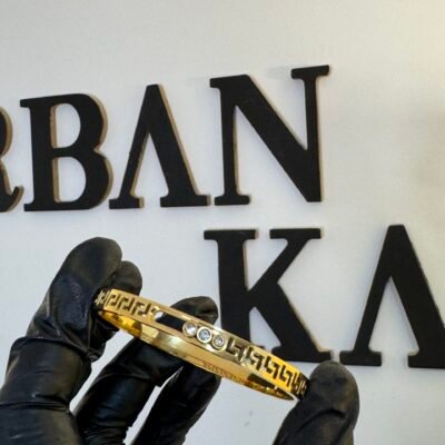 22k Gold Plated Ladies Kada