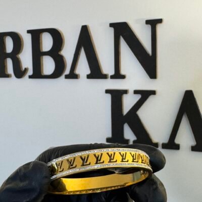 22k Gold Plated Ladies Kada