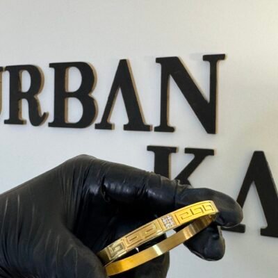 22k Gold Plated Ladies Kada