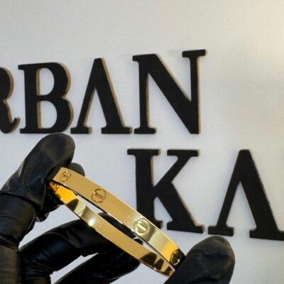 22k Gold Plated Ladies Kada