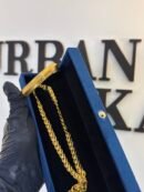22K Gold Plated Combo Chain + Kada Men