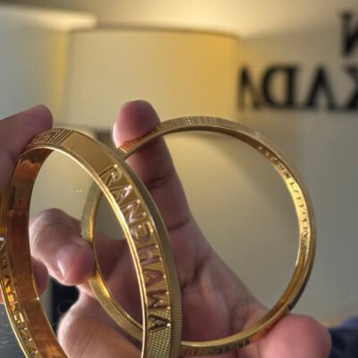 Customize 1 Gram Gold Kada