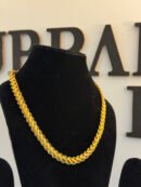 Lotus 1 grm Gold Chain