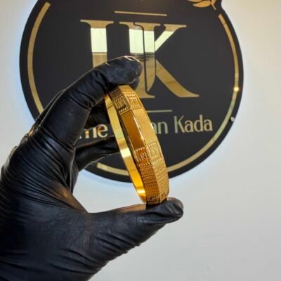 22K Gold Plated Kada