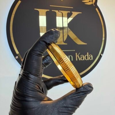 22K Gold Plated Kada
