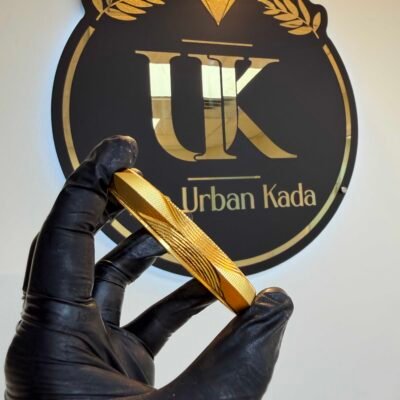 22K Gold Plated Kada