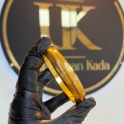 22K Gold Plated Kada