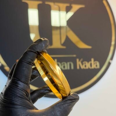 22K Gold Plated Kada