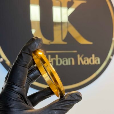 22K Gold Plated Kada