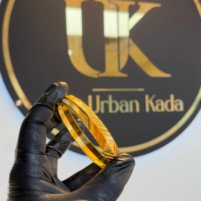 22K Gold Plated Kada