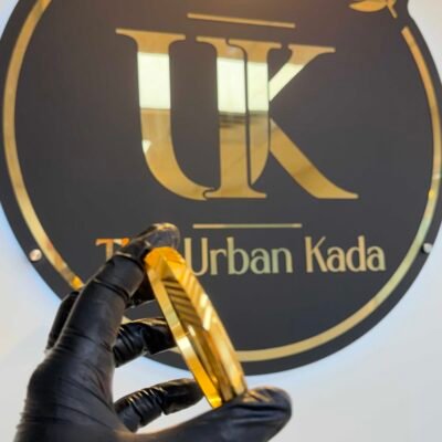 22K Gold Plated Kada