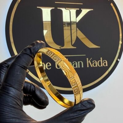 22K Gold Plated Kada