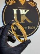 22K Gold Plated Kada