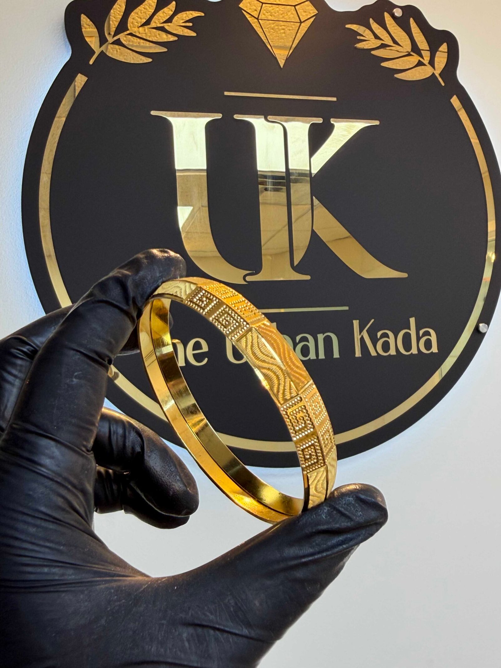 22K Gold Plated Kada