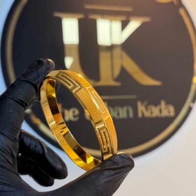 22K Gold Plated Kada