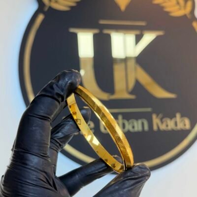 22K Gold Plated Kada