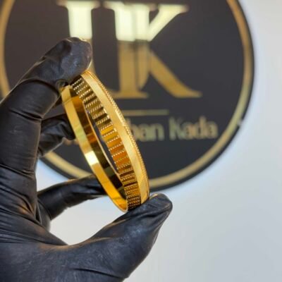 22K Gold Plated Kada