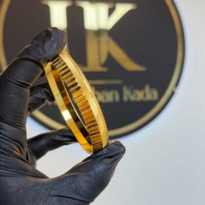 22K Gold Plated Kada