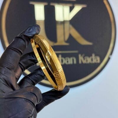 22K Gold Plated Kada
