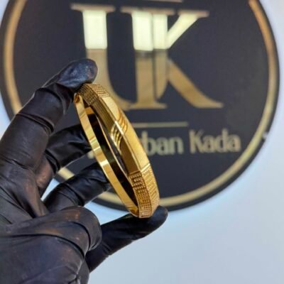 22K Gold Plated Kada