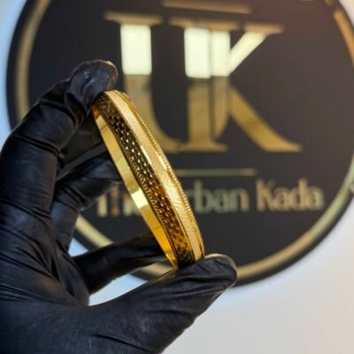 22K Gold Plated Kada