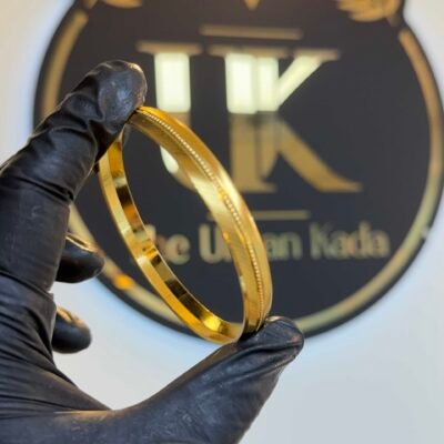 22K Gold Plated Kada