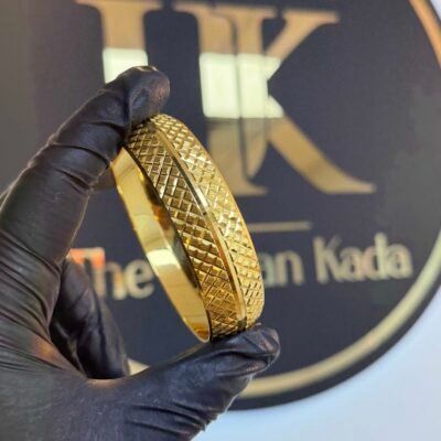 1 Grm Gold Plated Kada