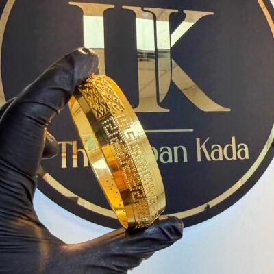 1 Grm Gold Plated Kada