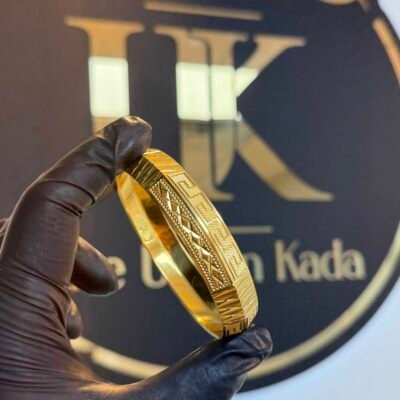 1 Grm Gold Plated Kada