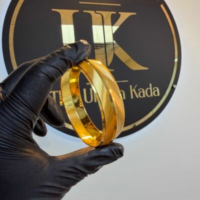 1 Grm Gold Plated Kada