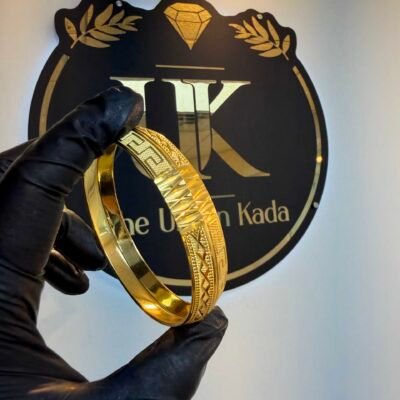 1 Grm Gold Plated Kada