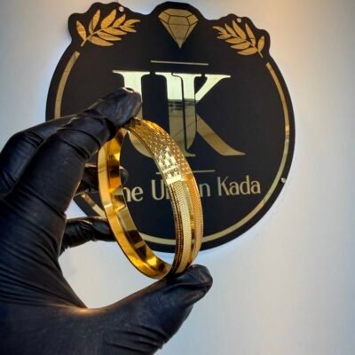 22K Gold Plated Kada