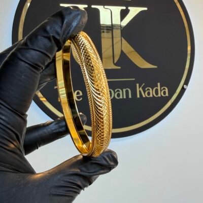 22K Gold Plated Kada