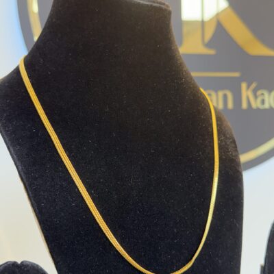 1 Grm Gold Dragon Chain