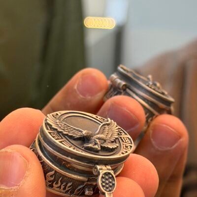 Pure 92.5 Silver Dabbi