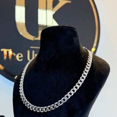 Cuban Silver Chain (56.2g)