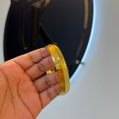 Plain 1 Grm Gold Kada