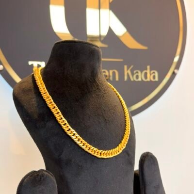 New Double Cuban Chain