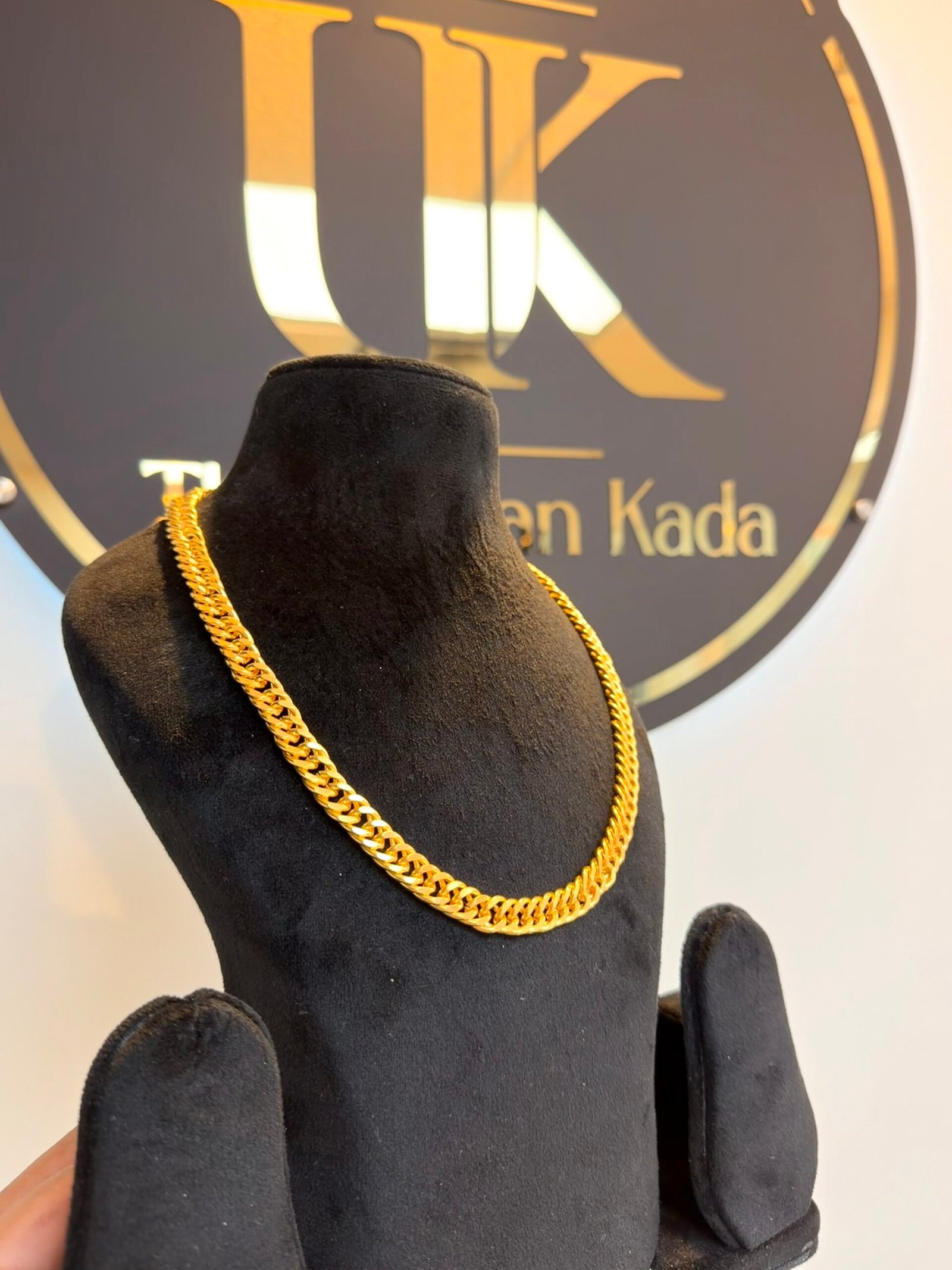 New Double Cuban Chain