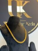 1 Grm Gold  Cuban Chain