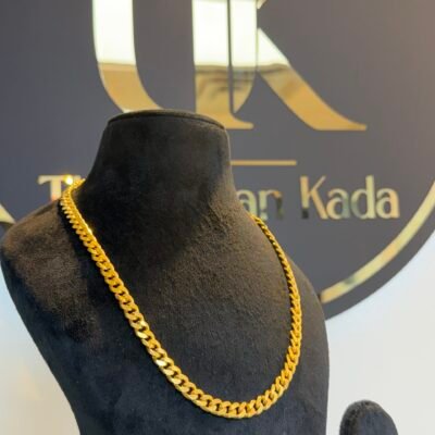 1 Grm Gold  Cuban Chain