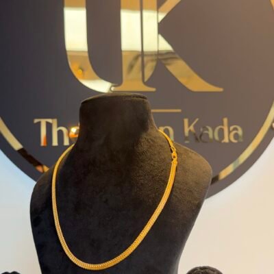 Snake 1 Gram Gold Chain