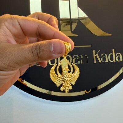 1 Gram Khanda and Baaj Locket
