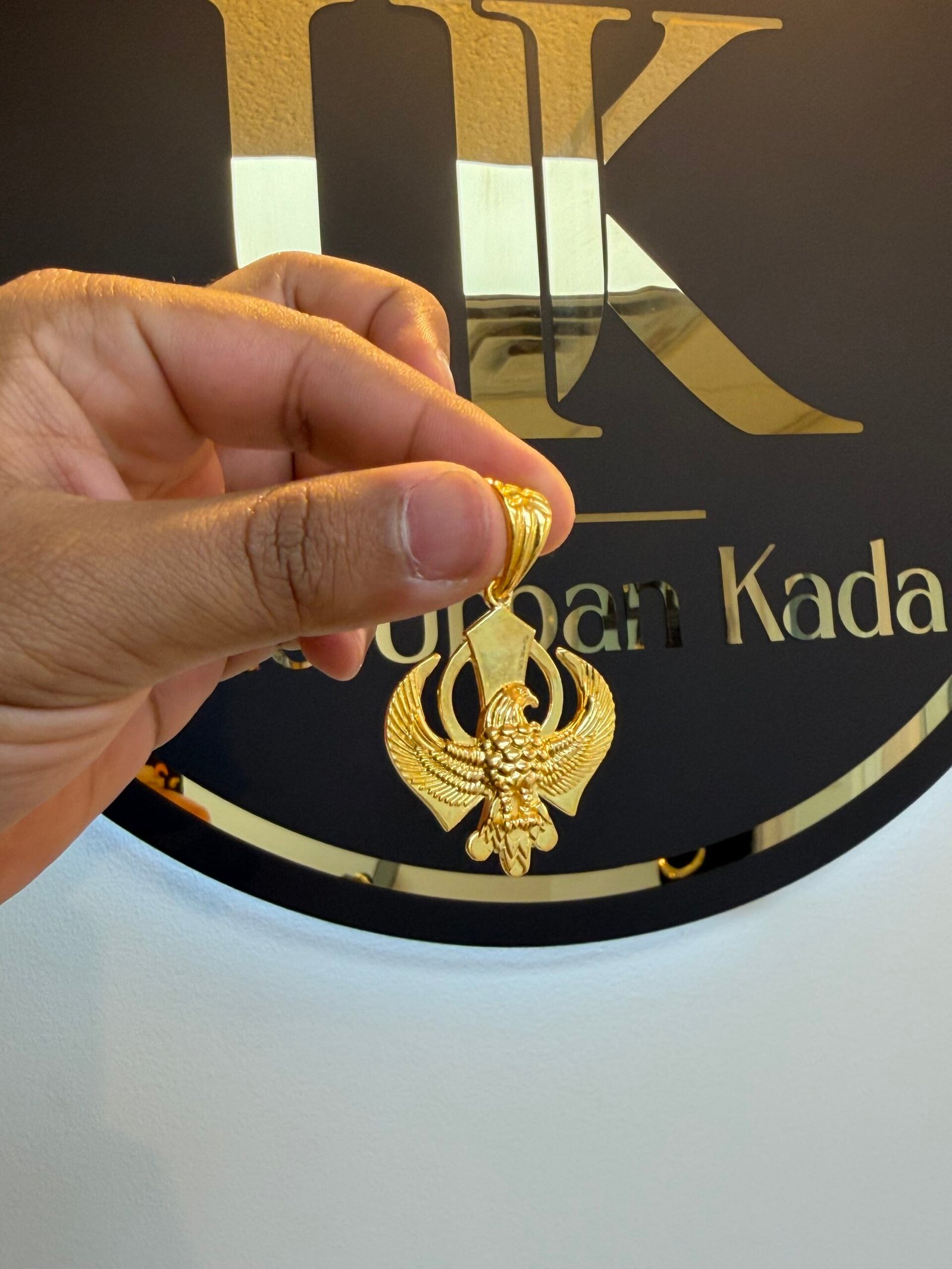 1 Gram Khanda and Baaj Locket
