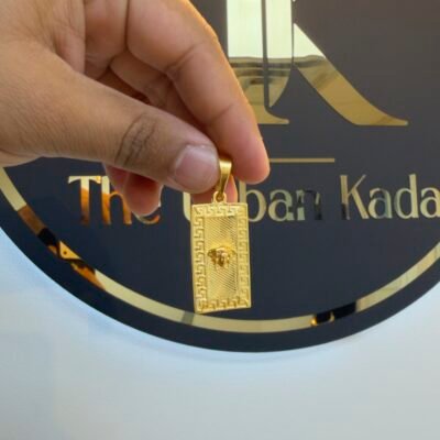 1 Gram Gold Versace Locket
